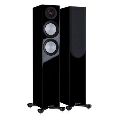 Напольная акустика Monitor Audio Silver 200 Black Gloss (7G)